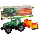  Zeleni traktor s narančastim kultivatorom | shoptok.hr