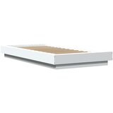  Krevetna konstrukcija s LED svjetlom Bijela 80 x 200 cm | shoptok.hr