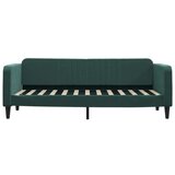 vidaXL Izvlečna dnevna postelja temno zelena 80x200 cm žamet | Shoptok.si