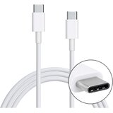 Samsung USB-C v USB-C kabel bele barve dolžine 1m EP-DN970BWE Cene