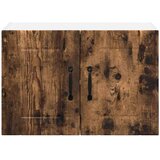  Kuhinjske stenske omare 2 pcs Dimljeni oreh 60 x 31 x 40 cm, (5000132027) | Shoptok.si