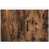  Zidni kuhinjski ormarić 2 pcs Dimljeni hrast 60 x 31 x 40 cm | shoptok.hr