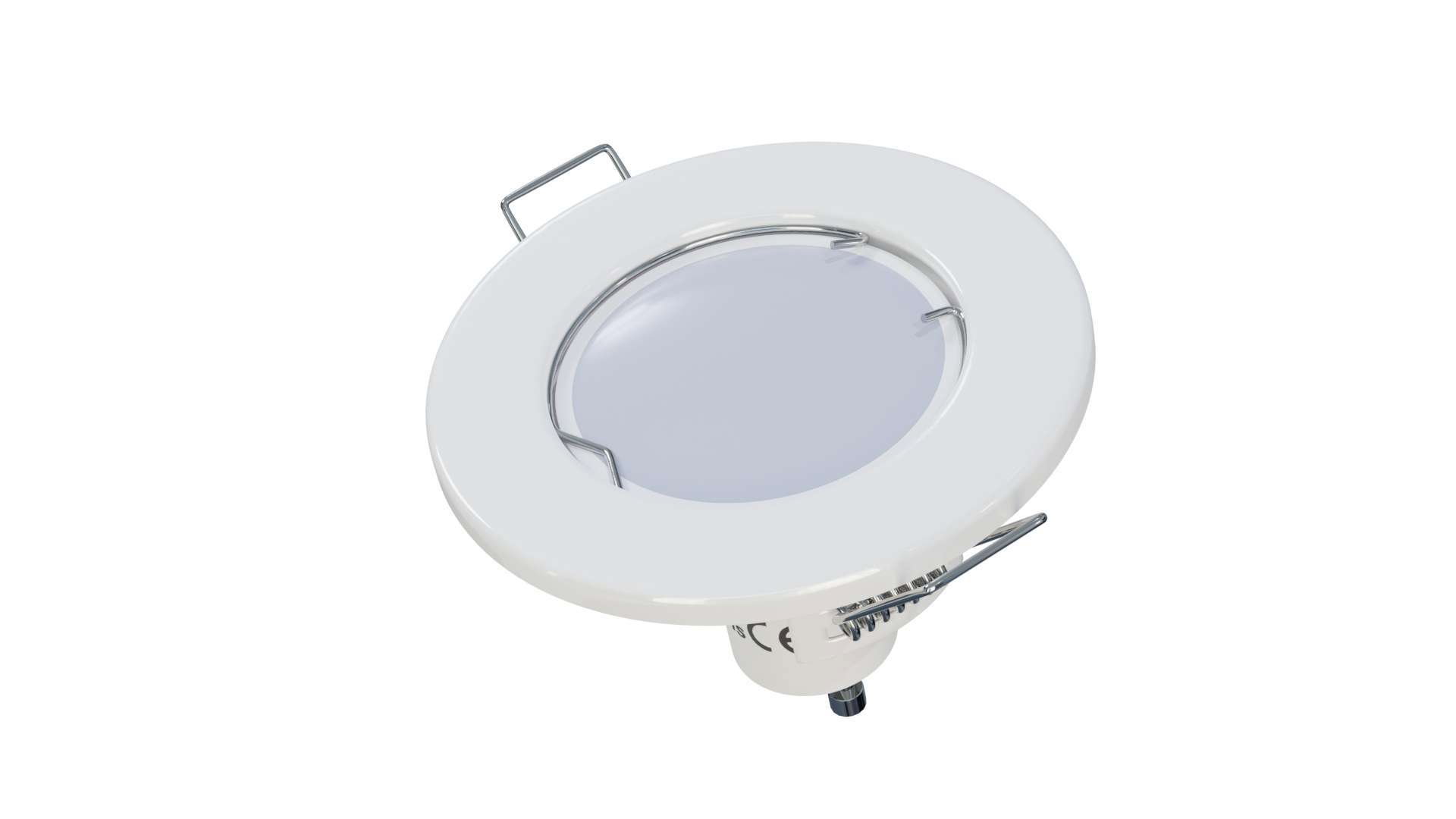 LED-LABS Stropna vgradna svetilka SARA - bela | Shoptok.si
