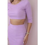 Kesi Set of blouses with a purple skirt | shoptok.hr