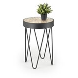  KLUB STOL NATURO FI 41X59 CRNI Cijene