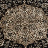 XXXL Tkana Preproga Kashmir, Črna, Ca. 80x150cm | Shoptok.si