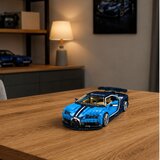 Kockice za slaganje sportskog automobila Bugatth Sports sa 1212 elemenata | Shoptok.si