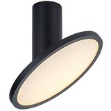 Rabalux LED LUSTER 20W WW 3000K TOPLO BELA CRNI OVIDIA 71323 | ePonuda.com