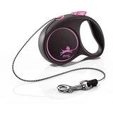 Flexi Povodac za pse Flexi BLACK DESIGN Srebrna XS | shoptok.hr