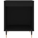  Noćni ormarići 2 kom crni 40x35x50 cm od konstruiranog drva Crna | shoptok.hr