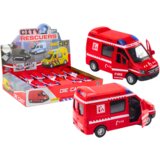  Fire Truck 1:32 Opening Doors Lights Sounds Drive Red | shoptok.hr