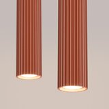 Nice Lamps Opečnato oranžna viseča svetilka Gleam – | Shoptok.si