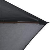  suncobran s drvenim stupom 200 x 300 cm antracit | Eponuda.com