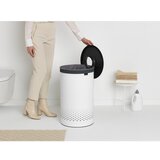 Brabantia Bijela metalna košara za rublje 60 l – | shoptok.hr