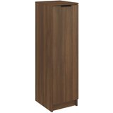 Furnova Omarica za čevlje rjav hrast 30x35x100 cm konstruiran les, (21954694) | Shoptok.si