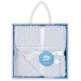 Interbaby dekica, mjehurići 80x110 cm - blue | shoptok.hr