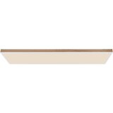 Globo LED stropna svjetiljka Doro (36 W, D x Š x V: 120 x 30 x 7,5 cm, Bijela, Neutralno bijelo) | shoptok.hr