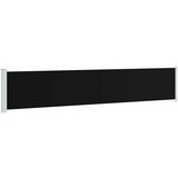  Uvlačiva bočna tenda za terasu 117 x 600 cm crna | Eponuda.ba