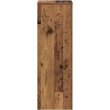  Stalak za biljke boja starog drva 33 x 33 x 100 cm drveni | Eponuda.com