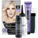 L´Oréal Paris préférence Cool Blondes trajna barva za lase 60 ml odtenek 9,12 Siberia Cene