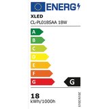 Xled CL-PL018SAA 18W 4000K nadgradni četvrtasti led panel 1300Lm,212x212x28mm | Eponuda.com