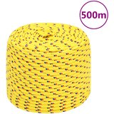  Brodski konop žuti 6 mm 500 m od polipropilena Slike