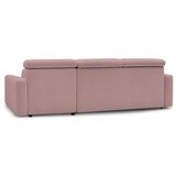 Bobochic Paris Ružičasta sklopiva kutna garnitura (promjenjiva) Monaco – | shoptok.hr