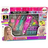  Nail Painting Set Nail Pens Glitter Dispenser Diamonds | Shoptok.si