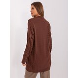 BADU Dress-BA-SK-8011.53P-dark brown | shoptok.hr