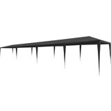  Šator za zabave od PE-a 3 x 12 m antracit | shoptok.hr