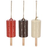 Esschert Design Glinene vjetrena zvonca 3 kom Dessert Dream – | shoptok.hr