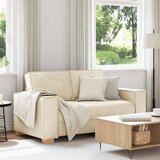 vidaXL Dvosjed Kauč od lana 120 cm | shoptok.hr