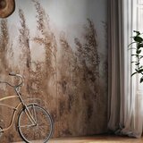  Foto tapeta - Tall Grasses - Brown 343x256 | shoptok.hr