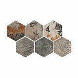 Cir Esagona Florida Grey 24x27.7cm MIAMI 10 granitna pločica Cene