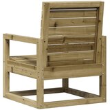  Vrtna stolica 57,5 x 63 x 76 cm od impregnirane borovine | shoptok.hr