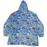 Pokemon Oversize Dječji Kaput-Sweatshirt u Boji Koralja | shoptok.hr
