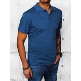 DStreet Koszulka polo męska niebieska | shoptok.hr