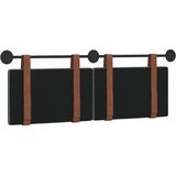  Držeće uzglavlje Zidne Tamno siva 130 x 55 x 5 cm Antikni PU | shoptok.hr