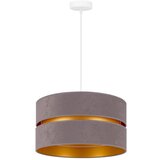  Duolla - Luster na sajli DUO 1xE27/15W/230V prečnik 40 cm siva | Eponuda.com