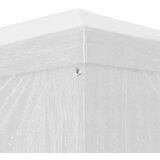 vidaXL Vrtni šotor 3x3 m bel | Shoptok.si