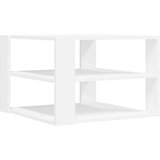  Stolić za kavu bijeli 58 x 58 x 40 cm od konstruiranog drva | Eponuda.com