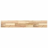  Plutajuće police 3 kom 160x20x4 cm od neobrađenog drva bagrema | shoptok.hr