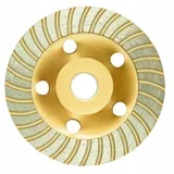 dijamantske ploče za brušenje kamena 125mm turbo