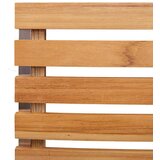  Vrtni set za objed 7 pcs Masivni teak drvo i nehrđajući čelik | shoptok.hr