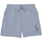 KNIT-SHORTS Plava