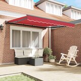  Okvir tende Crvena 300 x 250 cm Poliester s PU premazom | shoptok.hr