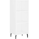  Visoka komoda bijeli 34,5x34x180 cm od konstruiranog drva | shoptok.hr