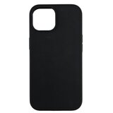  Silikonska SOFT futrola MagSafe iPhone 15+ CRNA | ePonuda.com