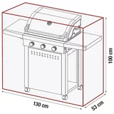 GRILLSTAR zaščitna prevleka za plinski žar grillstar atlanta 300 (v 100 x d 130 x š 53 cm, poliester)