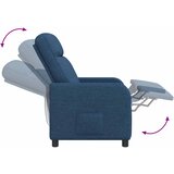  Fotelja s nagibom Plava Tkanina | shoptok.hr